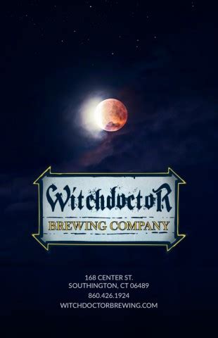 Witch doctor brewwing company